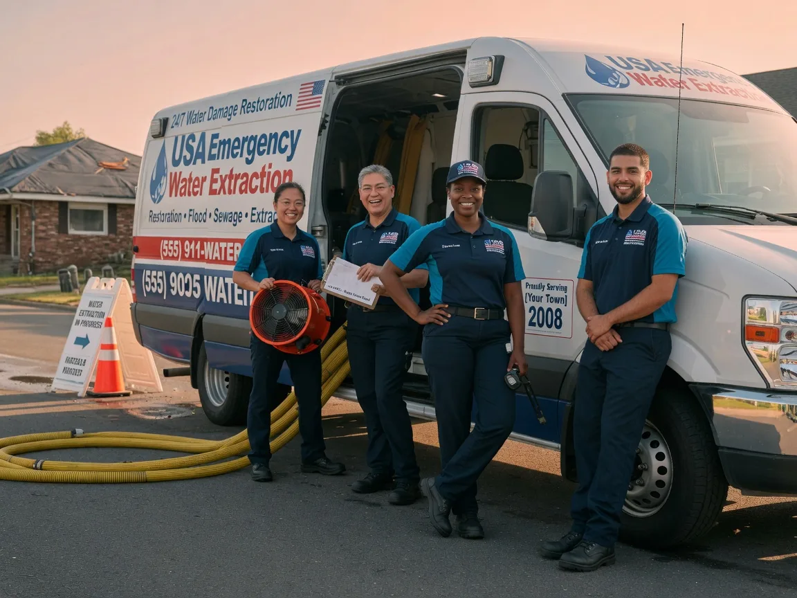 Emergency Water Removal company in North Bend, PA