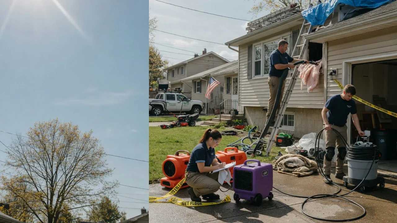 Emergency Water Removal in North Bend, PA near me